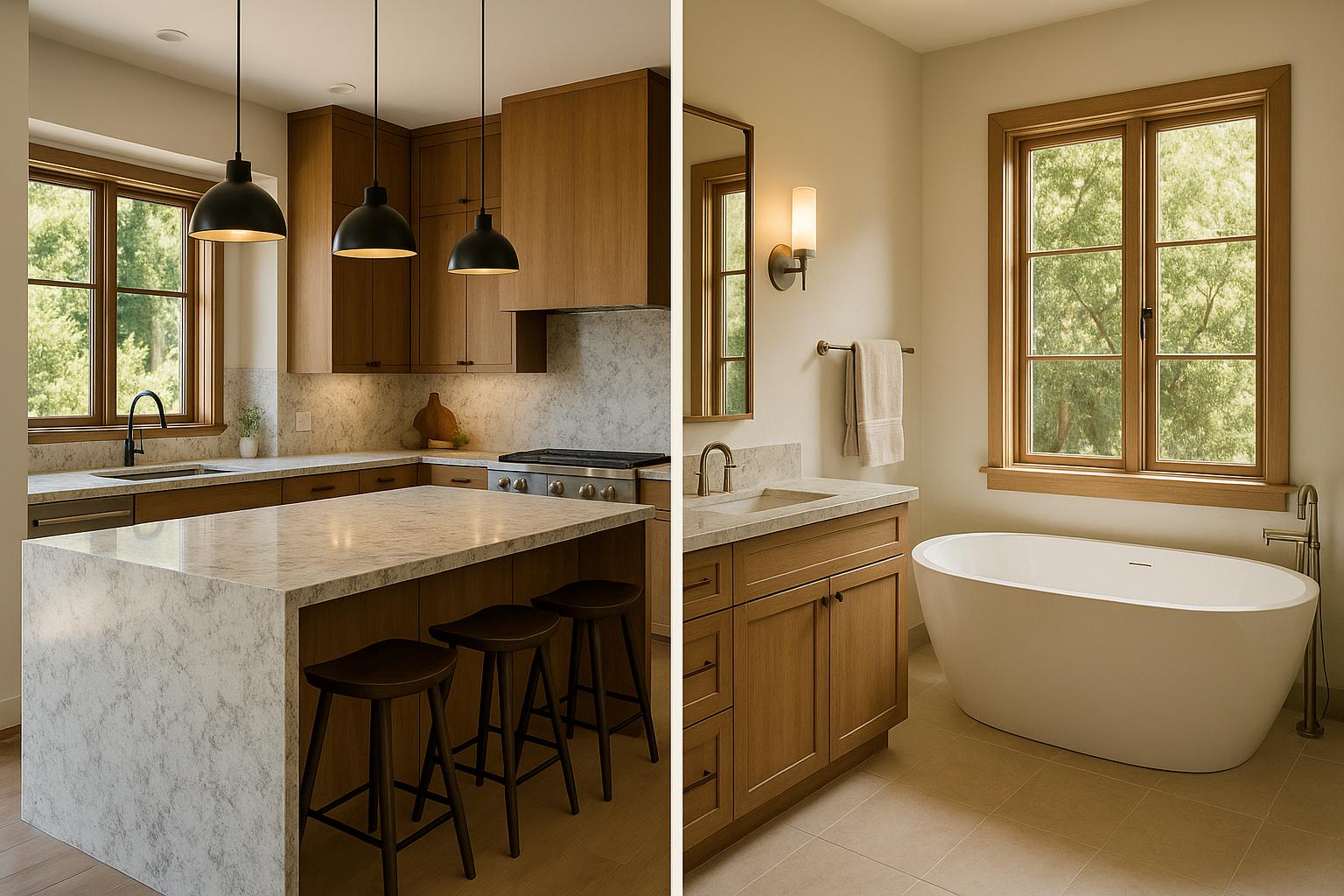 Kitchen vs. Bathroom Remodel: Which Should You Do First?