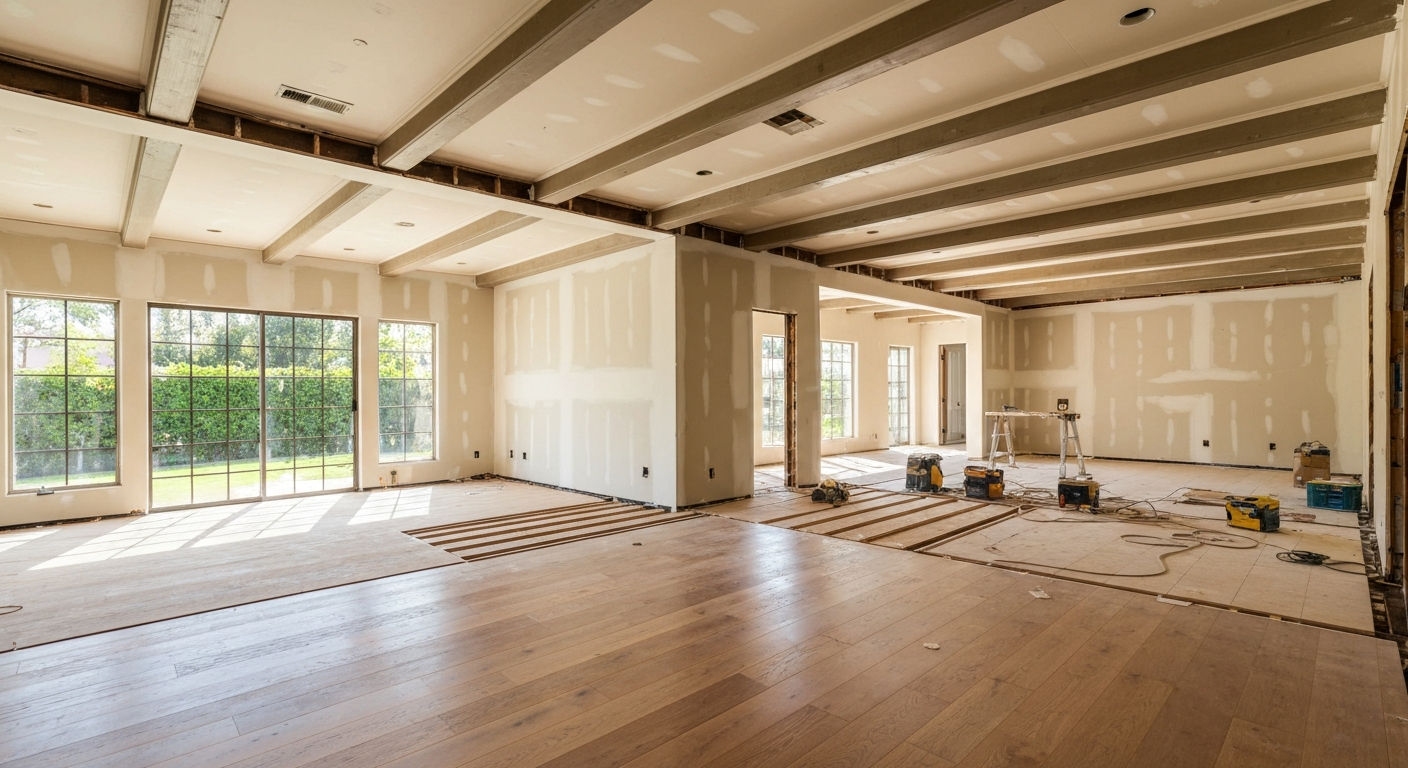 What to Expect During a Whole-Home Remodel: A Timeline