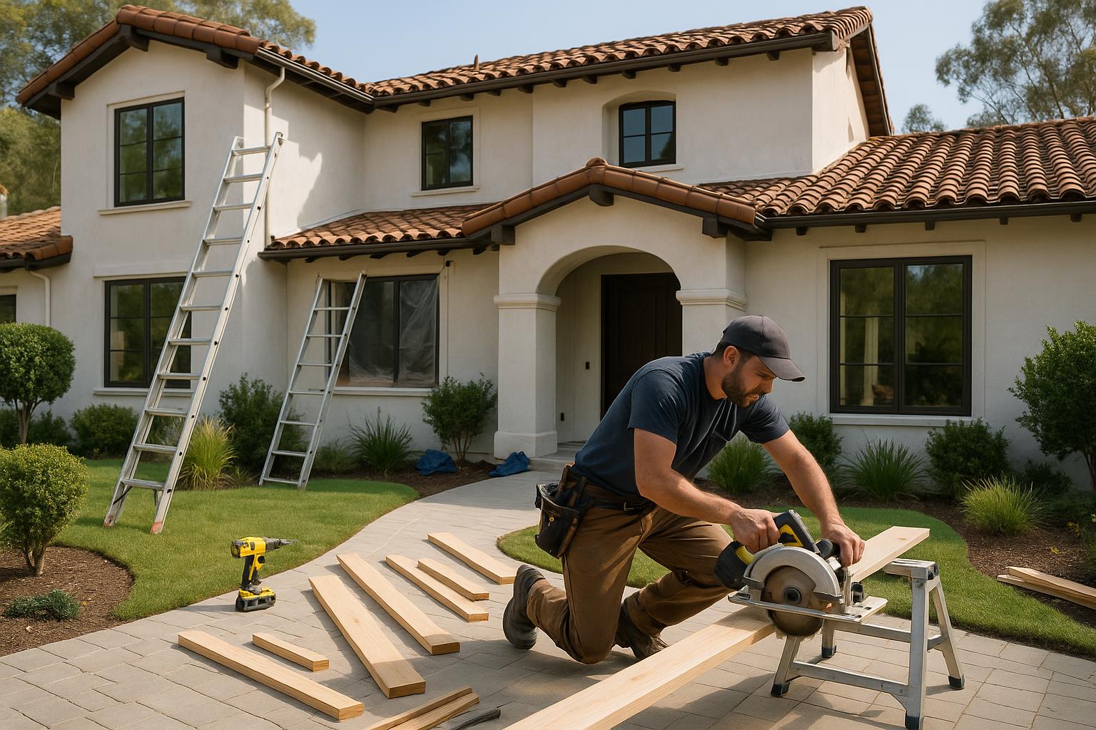 Professional remodeling services in Rancho Santa Fe