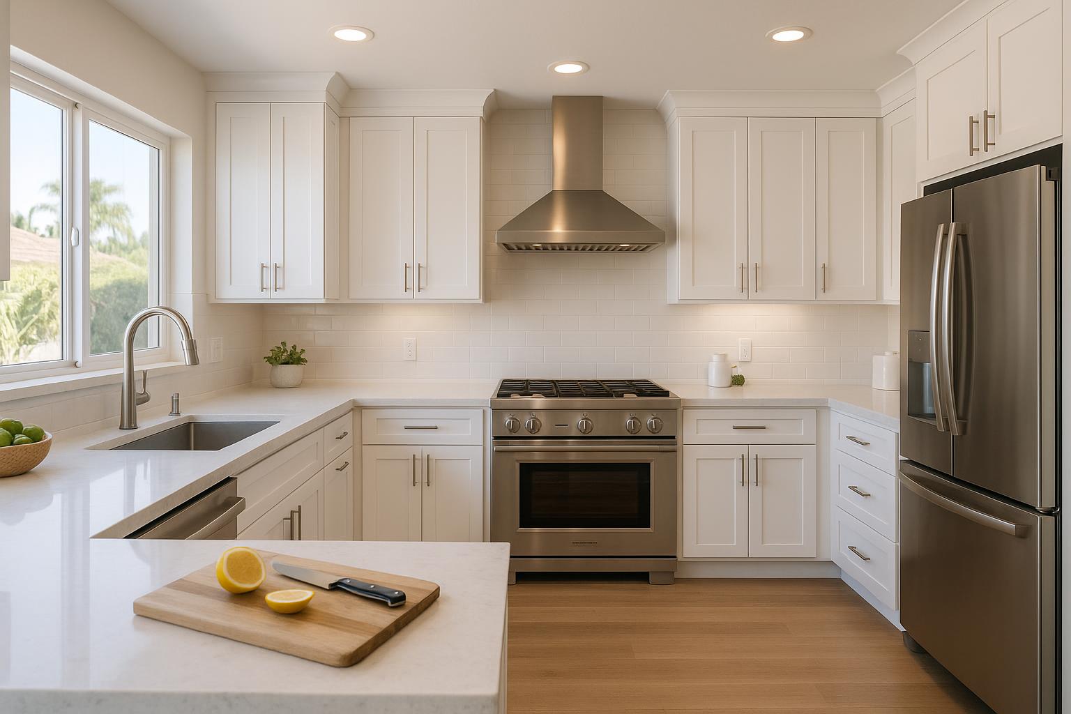 Kitchen Remodeling service by Ravenwood Building Contractors