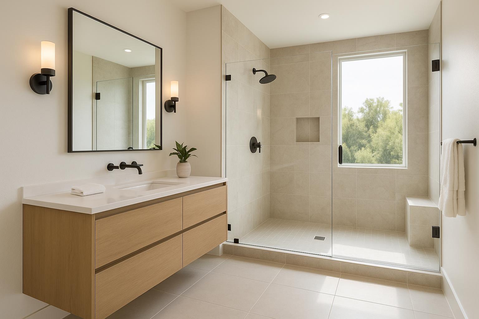 Bathroom Renovation service by Ravenwood Building Contractors